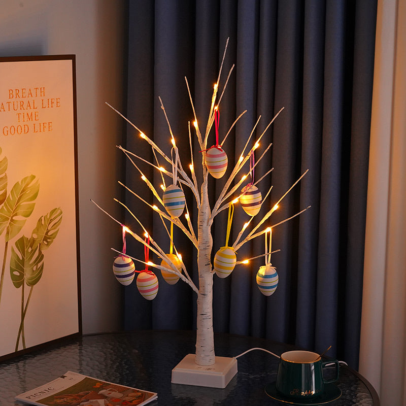 LED Easter Egg Tree Lights