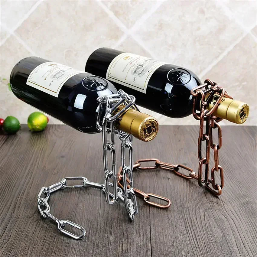 Suspension Wine Rack