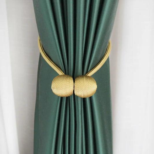 Magnetic Curtain Tieback