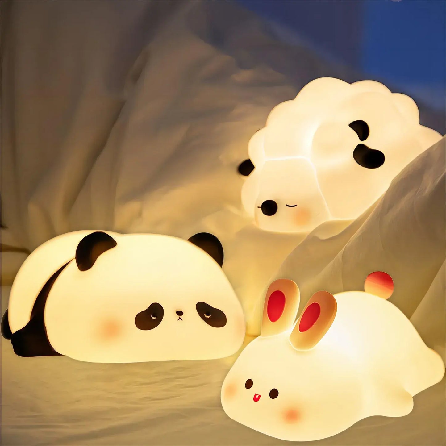 Soft Glow Animals