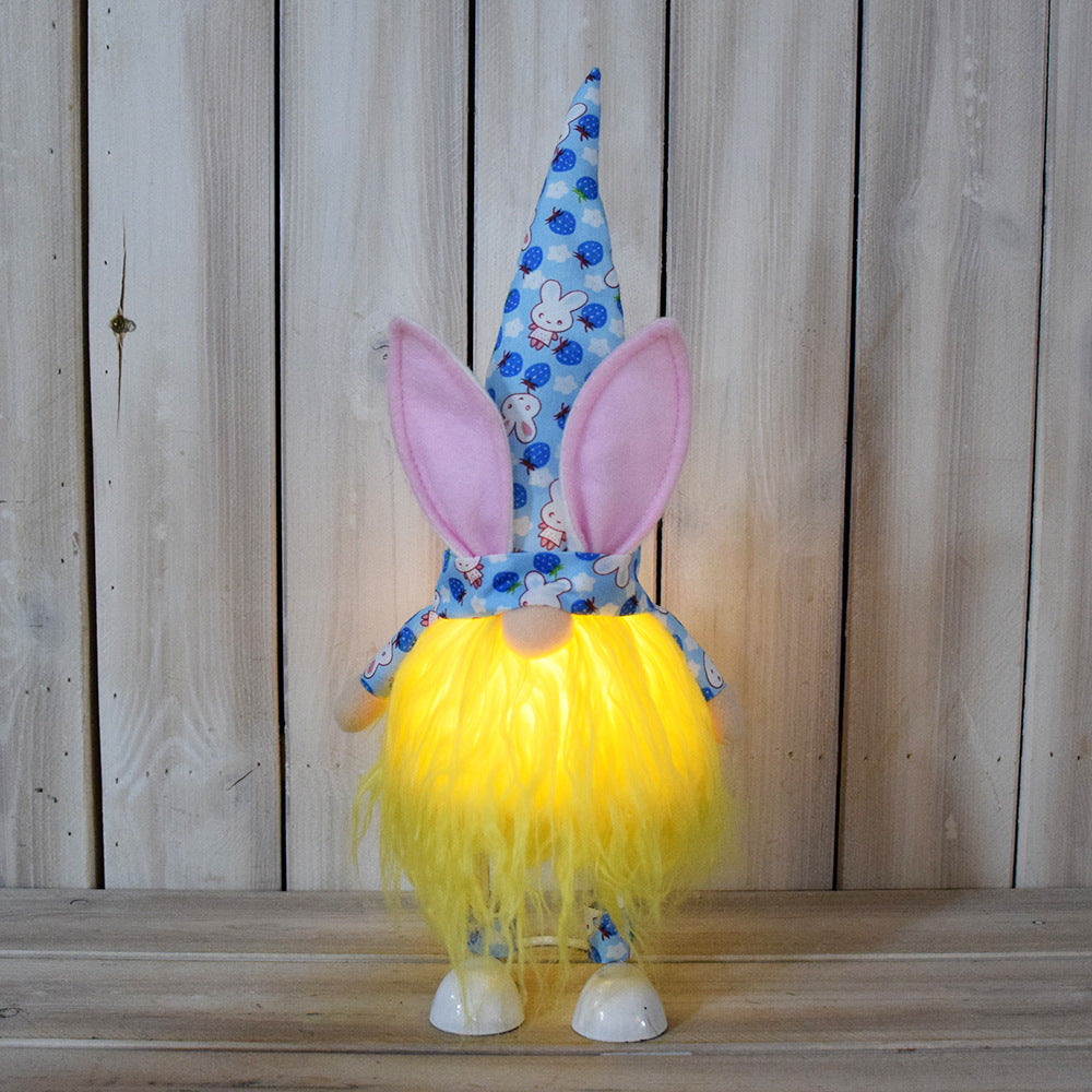 Easter Faceless Gnome Doll Decorations