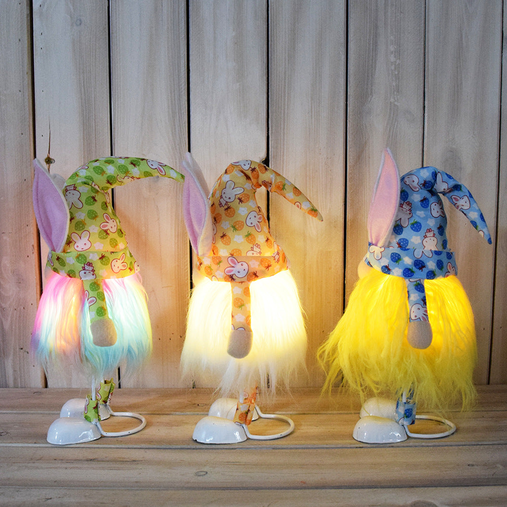 Easter Faceless Gnome Doll Decorations