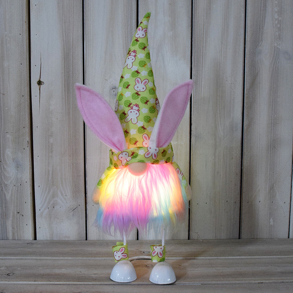 Easter Faceless Gnome Doll Decorations