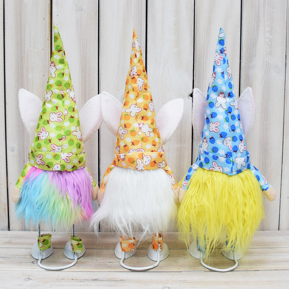 Easter Faceless Gnome Doll Decorations