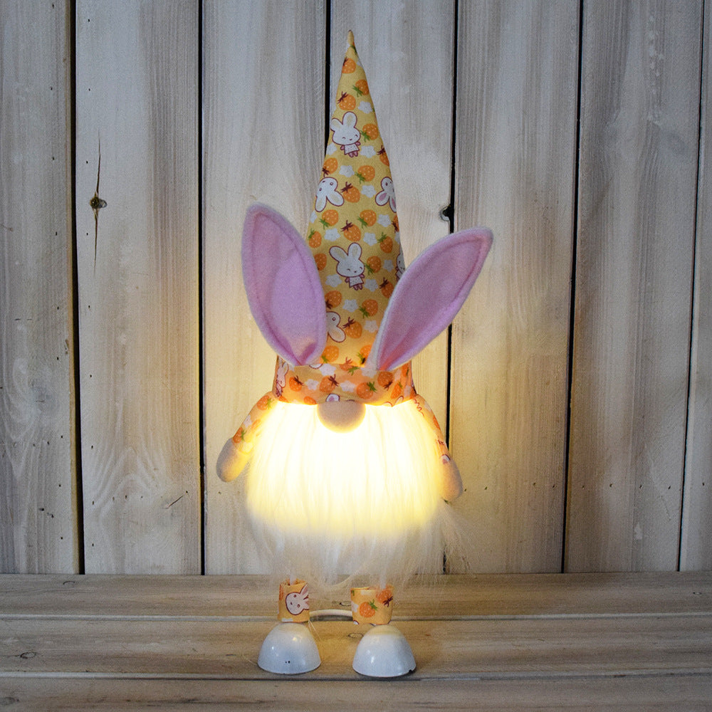 Easter Faceless Gnome Doll Decorations