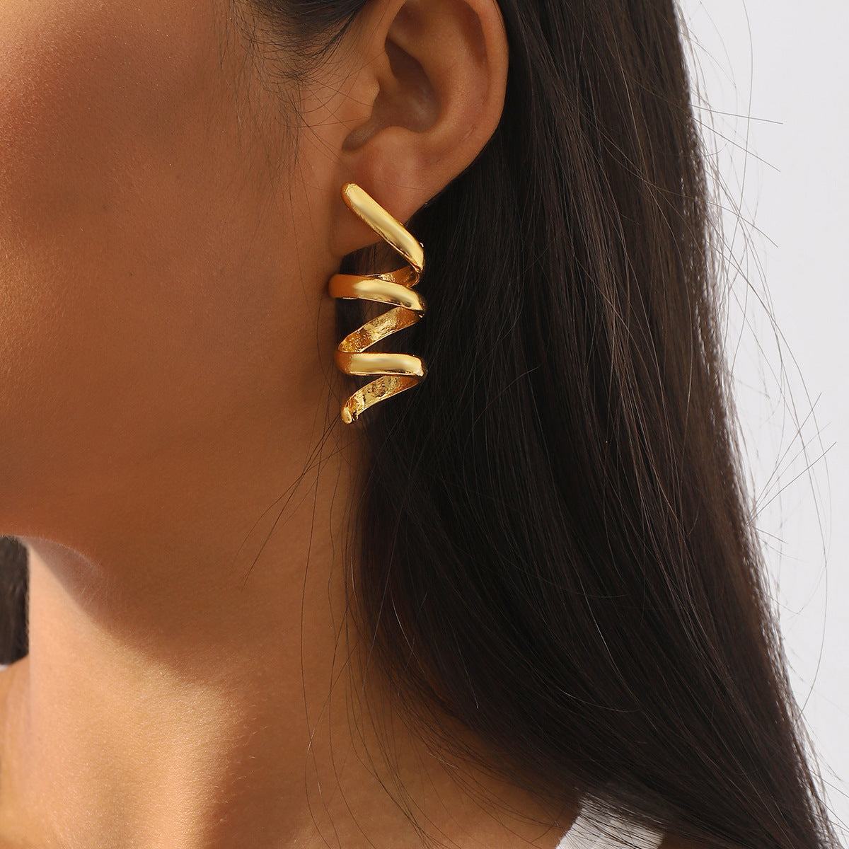 Spiral Earrings