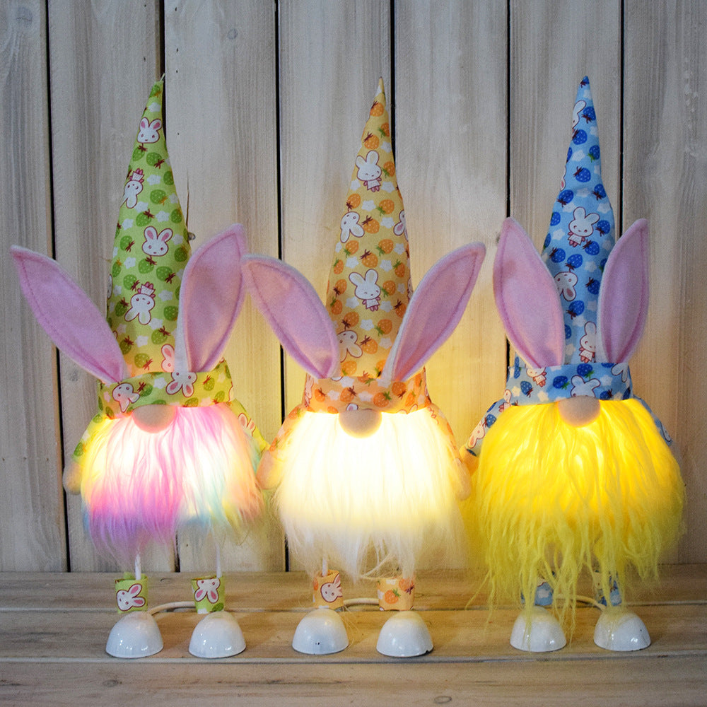 Easter Faceless Gnome Doll Decorations