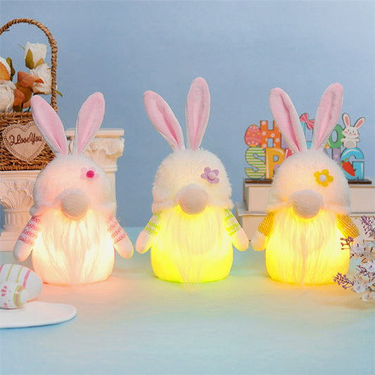 Luminous Rabbit Dolls