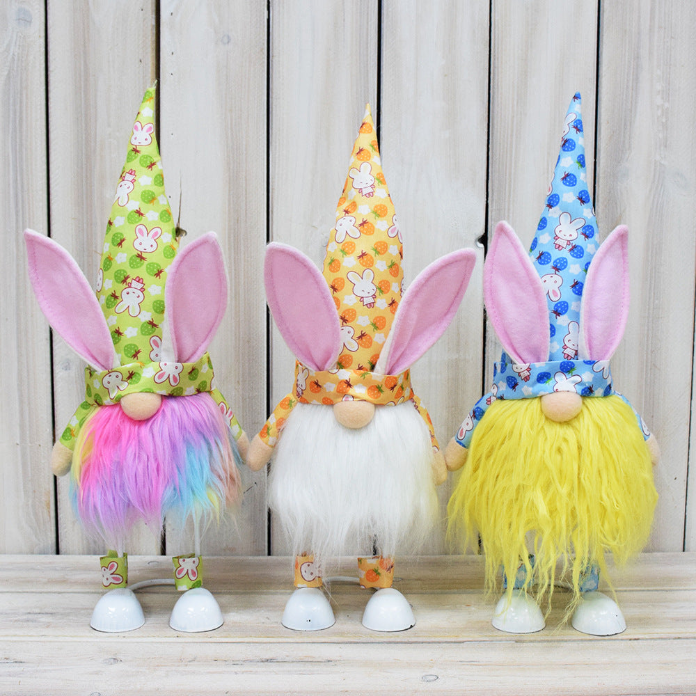 Easter Faceless Gnome Doll Decorations