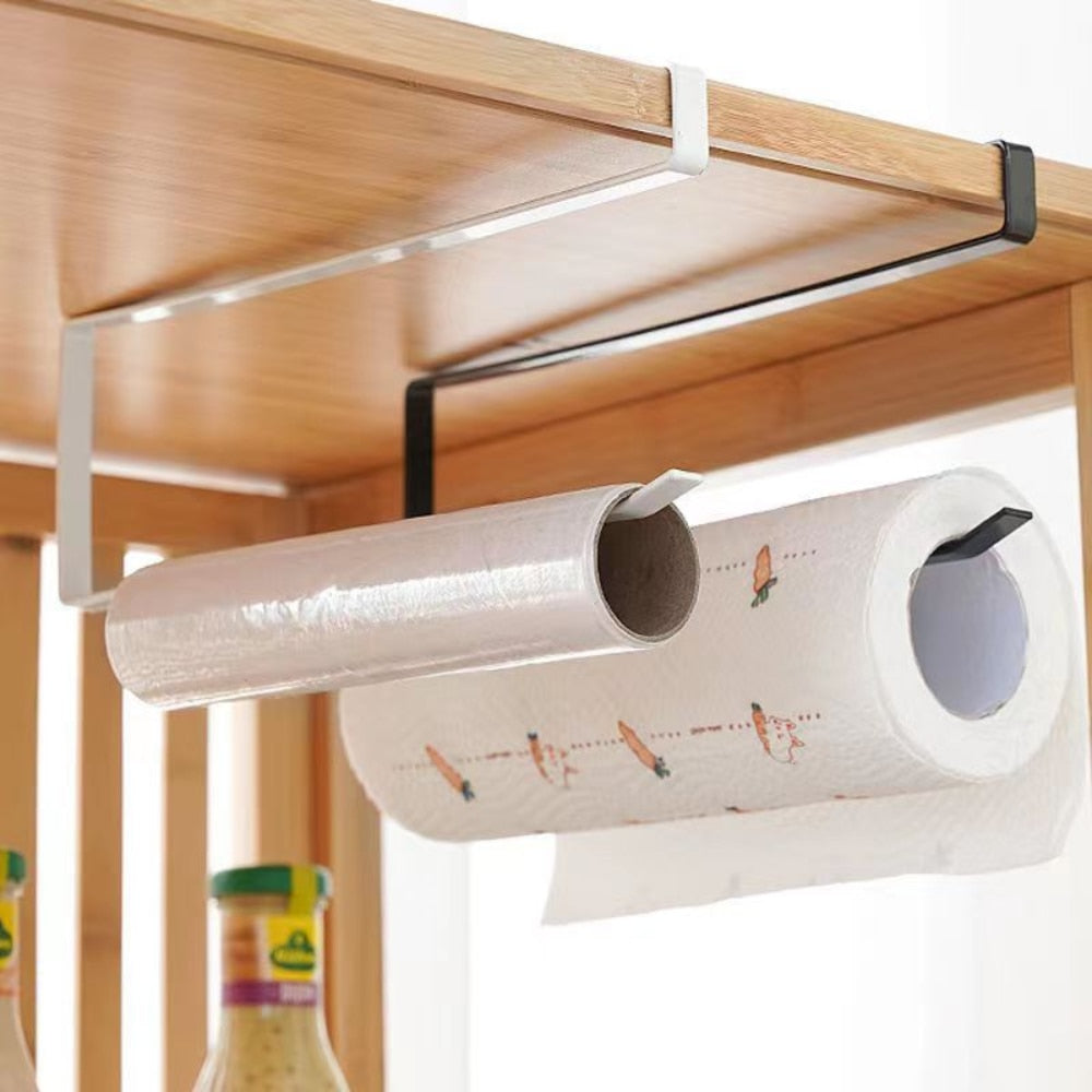 Towel and Paper Roll Storage Racks for the Home