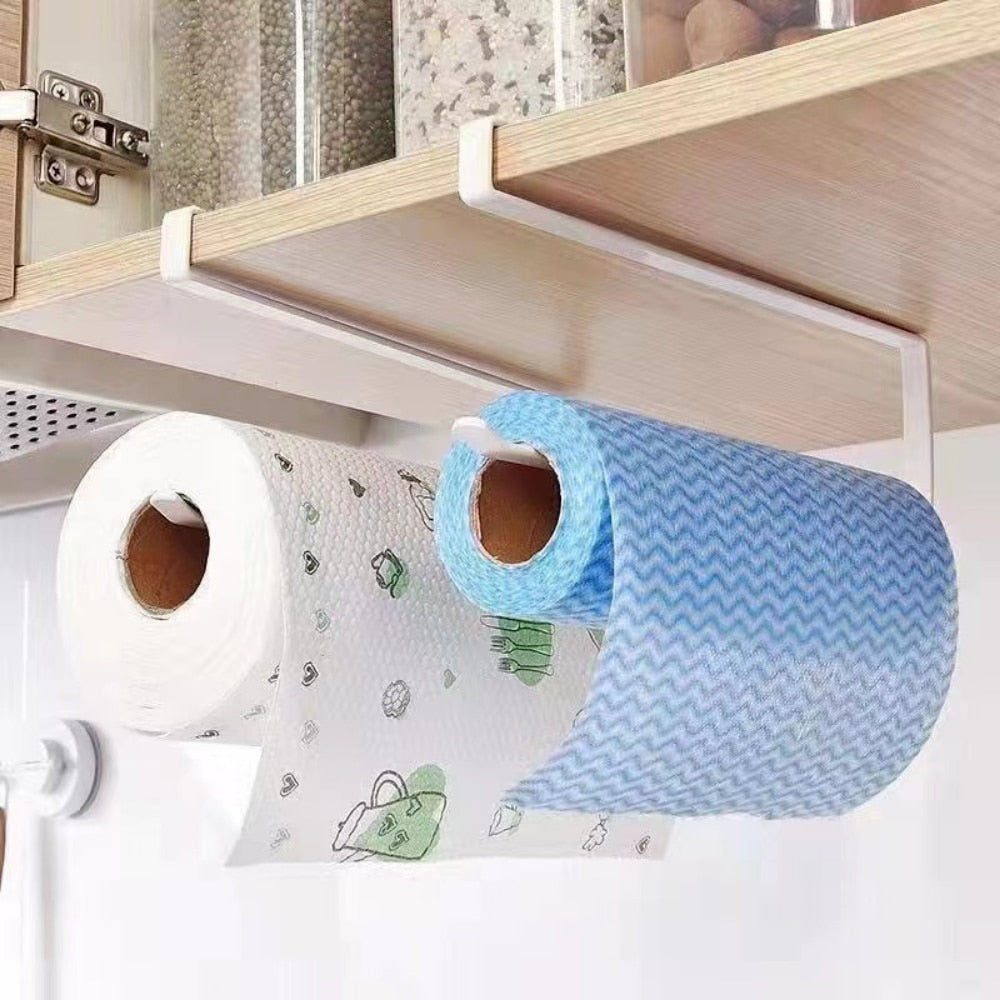 Towel and Paper Roll Storage Racks for the Home