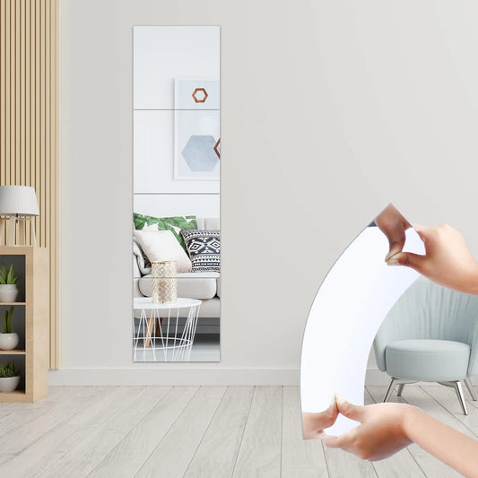 Quick-stick 3D Mirror Wall Stickers