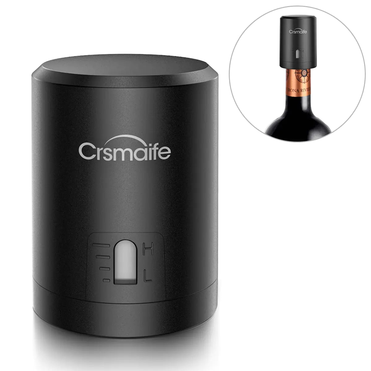 Vacuum Wine Stopper