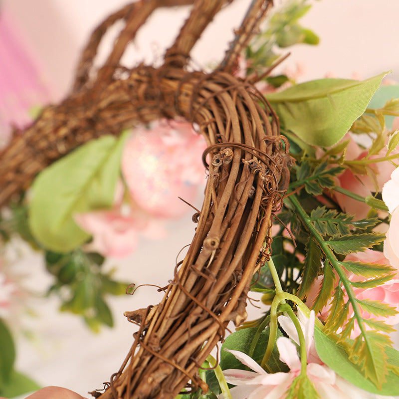 Chrysanthemum Rabbit Wreath