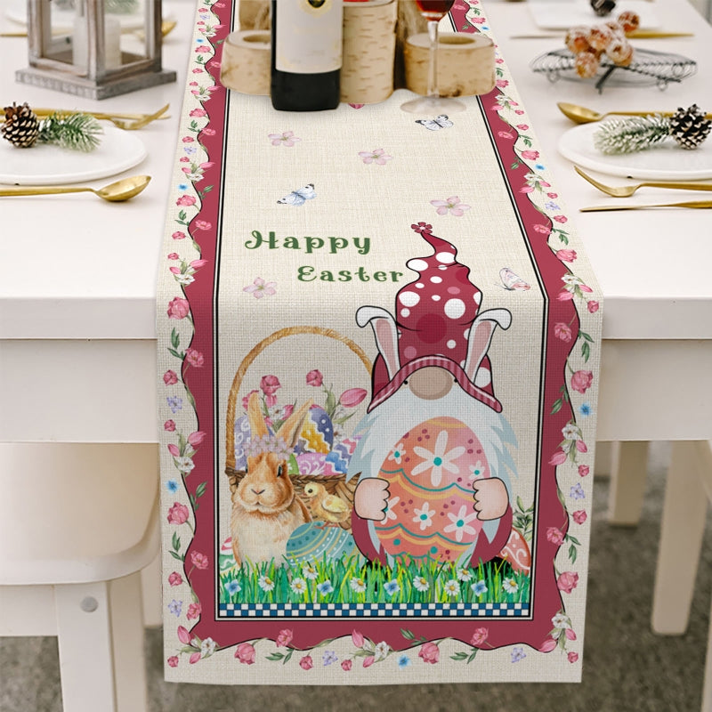 Easter Blossoms Table Runner