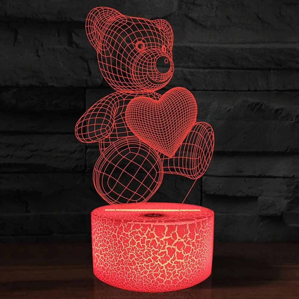 TeddyHeart Lamp