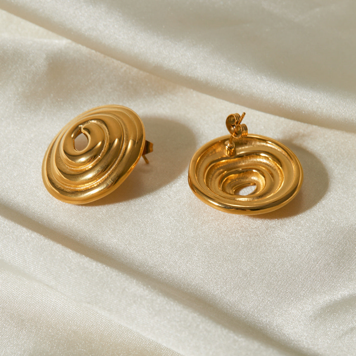 Sleek Threaded Earrings