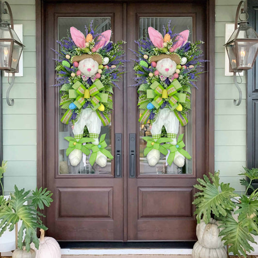 Easter Decoration Wreath