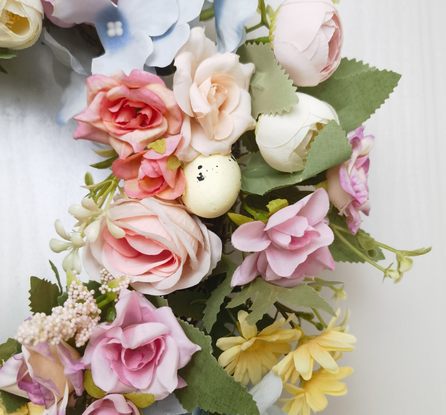 Easter Floral Wreath