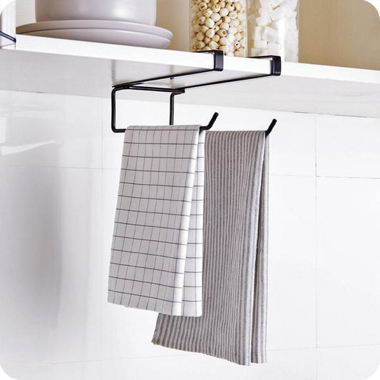 Towel and Paper Roll Storage Racks for the Home