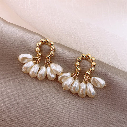 Elegant Pearl Earrings